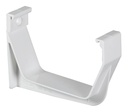 HOOK EXTERIOR CONTEMP WHT 5IN 