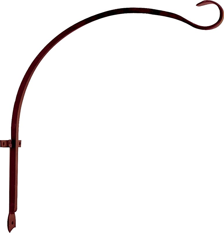 HOOK HANGING PLANT CURVED 16IN