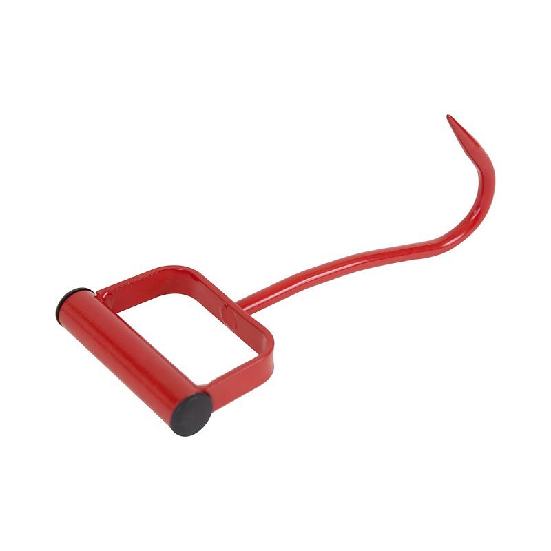HOOK HAY RED 17IN             