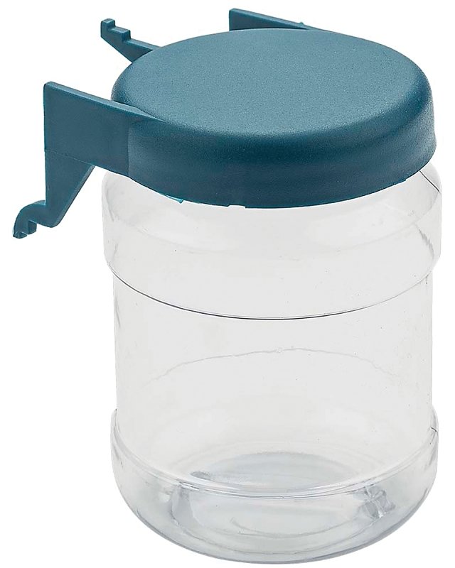 HOOK PEG CLEAR                