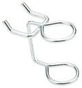 HOOK PEG ZINC PLATED          