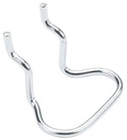HOOK PEG ZINC PLATED          