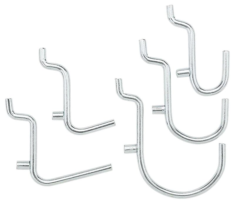 HOOK PEG ZINC PLATED          