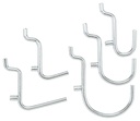 HOOK PEG ZINC PLATED          