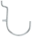 HOOK PEG ZINC PLATED 1-1/2IN  