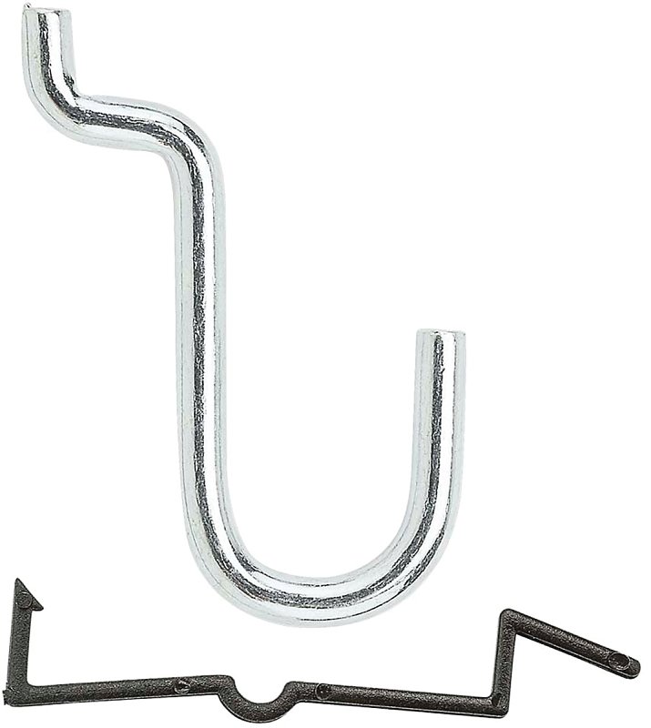 HOOK PEG ZINC PLATED 1/2IN    