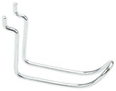 HOOK PEG ZINC PLATED 3IN      