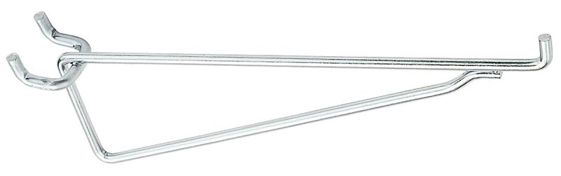 HOOK PEG ZINC PLATED 8IN      