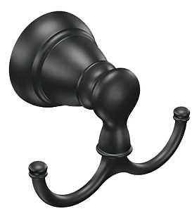 HOOK ROBE BANBURY MATTE BLACK 