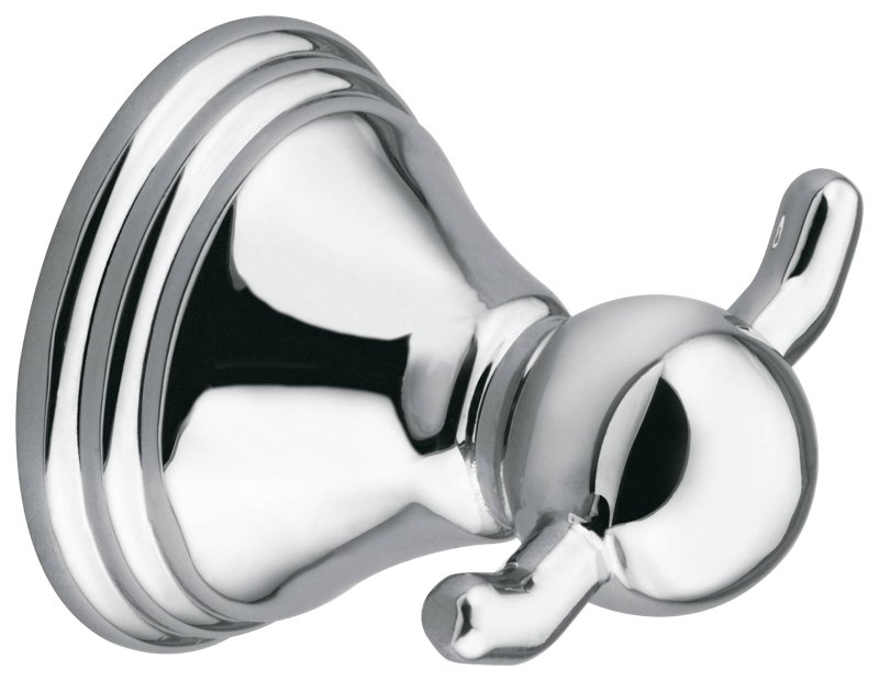 HOOK ROBE DOUBLE UNIV CHROME  