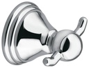 HOOK ROBE DOUBLE UNIV CHROME  