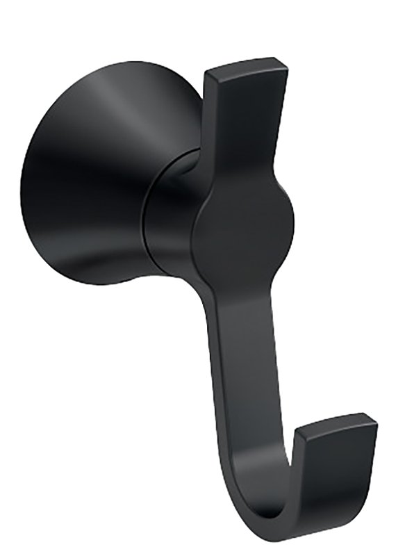 HOOK ROBE MATTE BLACK         
