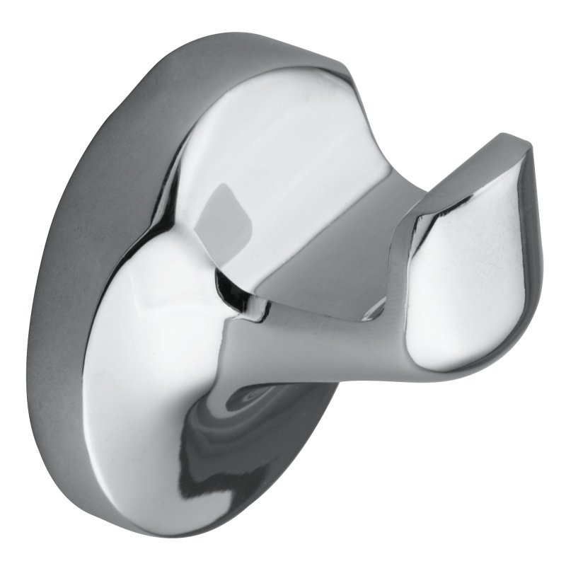 HOOK ROBE SINGLE ASPEN CHROME 