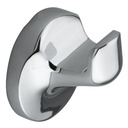 HOOK ROBE SINGLE ASPEN CHROME 