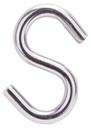 HOOK S OPEN LARGE 2-1/2IN SS  