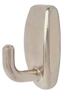 HOOK SNAP BRUSHED NICKEL      