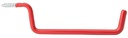 HOOK STORAGE VNYL CTD 6IN     