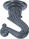 HOOK SWAG KIT 2PC BLACK       