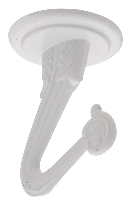 HOOK SWAG WHITE 1-1/2IN       