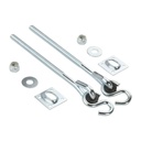 HOOK SWING KIT YEL CHRMT      