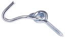 HOOK SWING STEEL 5/16X3-7/8 IN