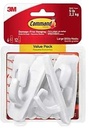 HOOK UTILITY WHITE LARGE 5LB  