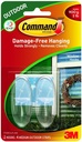 HOOK WINDOW OUTDOOR CLEAR MED 