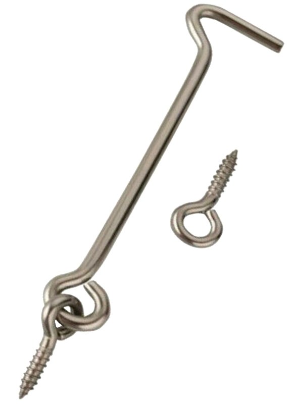 HOOK/EYE GATE STEEL 2 INCH    