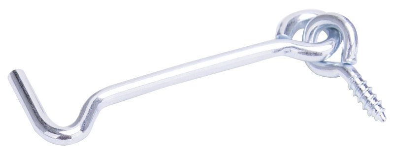 HOOK/EYE GATE STEEL 2-1/2INCH 