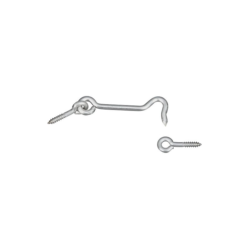 HOOK/EYE SS 3IN               