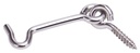 HOOK/EYE STAINLESS STEEL 2IN  