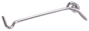 HOOK/EYE STAINLESS STEEL 4IN  