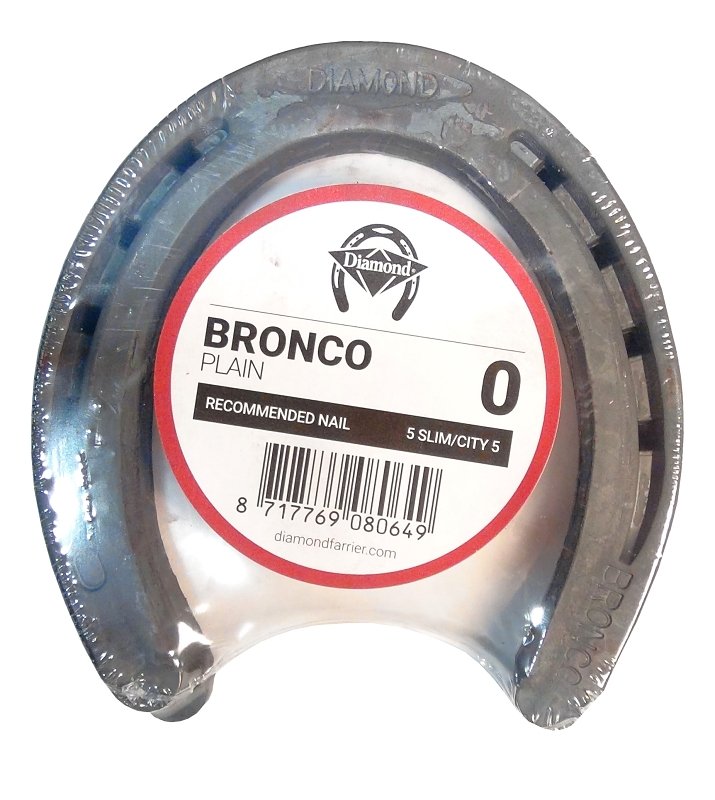 HORSESHOE BRONCO PLAIN SIZE0  