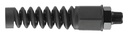 HOSE AIR END REUSABLE 1/2IN   