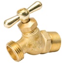 HOSE BIBB NO-KINK 3/4MIP      