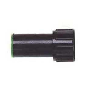 HOSE ENDPLG W/CAP 60PSI 1/2IN 