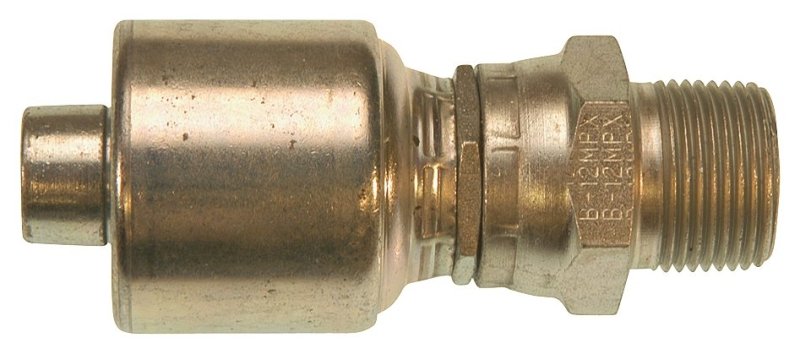 HOSE FITNG HYDR 12G-12MPX 1IN 