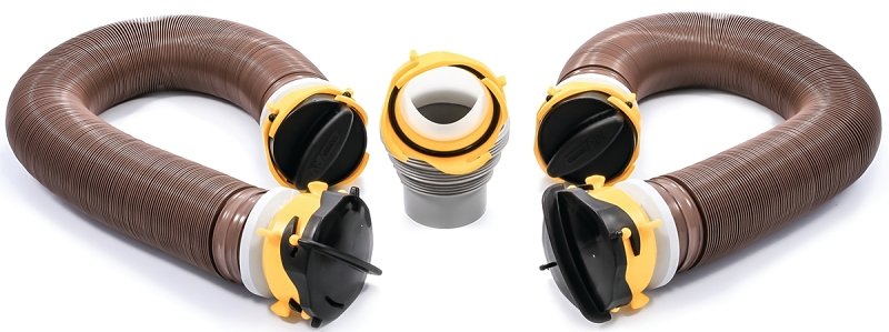 HOSE SEWER KIT HVY DUTY 20FT  
