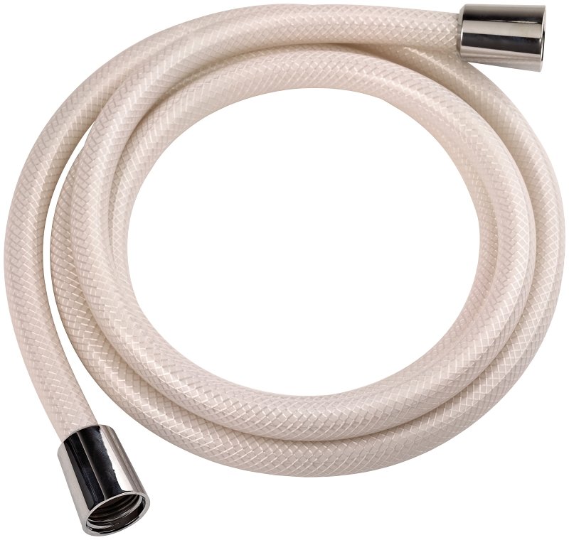 HOSE SHOWER WHITE 72IN        