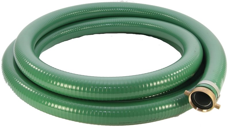HOSE SUCTION PVC MXF 2X20     