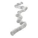 HOSE VINYL FLEXIBLE 3INX50FT  