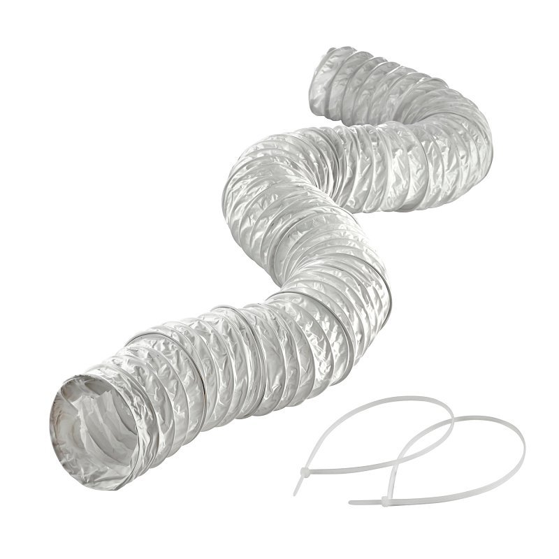 HOSE VINYL FLEXIBLE 4INX8FT   