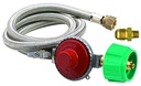 HOSE&REGULTOR 10 PSI 48IN STNL