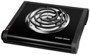 HOT PLATE SINGLE BURNER BLK   