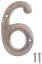 HOUSE NUMBER 6 SAT NIC 4IN    