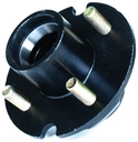 HUB KIT AXLE HI SPD 4 BOLT 1IN