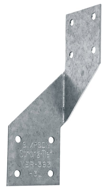 HURRCANE TIE GALV 1-9/16X4-5/8