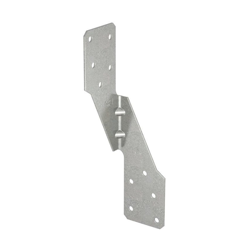 HURRICANE TIE GALV 1-3/8 X 6IN