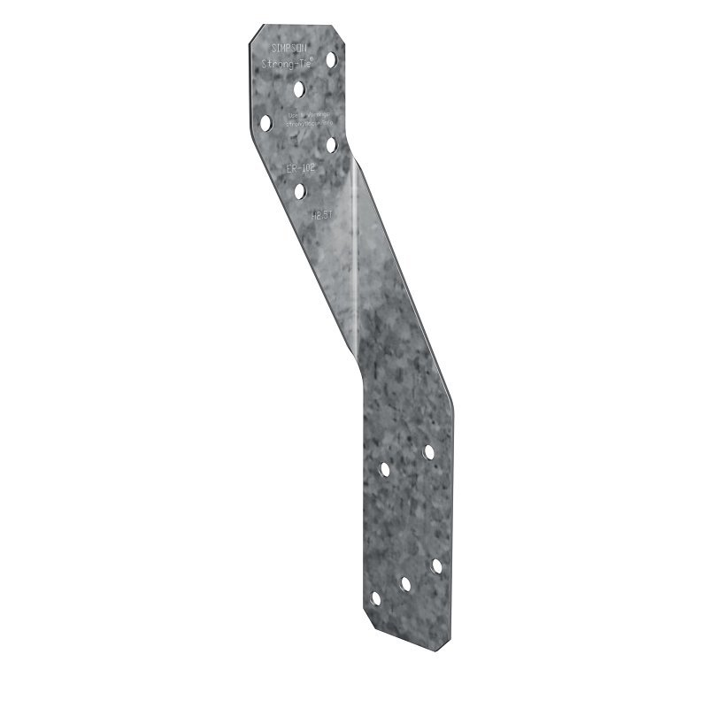HURRICANE TIE T-SHP GALV 18GA 