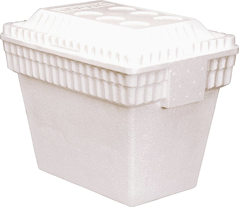 ICE CHEST STYROFOAM 24CAN     